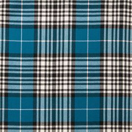 Napier Modern Light Weight Tartan Fabric-Front