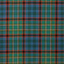 Nicolson Hunting Ancient Lightweight Tartan Fabric