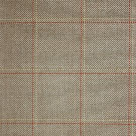 Oban Check Tweed Light Weight Fabric-Front