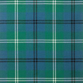 Oliphant Ancient Light Weight Tartan Fabric-Front