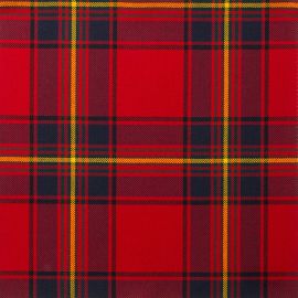Oliver Modern Light Weight Tartan Fabric-Front