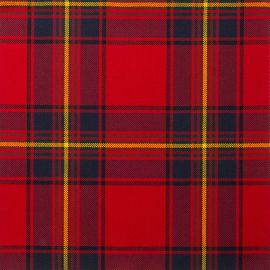 Oliver Modern Light Weight Tartan Fabric-Front