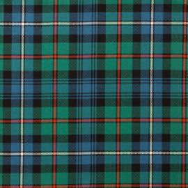 Robertson Hunting Ancient Light Weight Tartan Fabric-Front