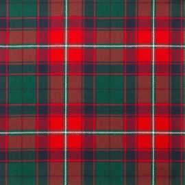 Roxburgh Modern Light Weight Tartan Fabric-Front