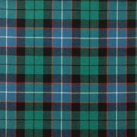 Russell Ancient Light Weight Tartan Fabric-Front