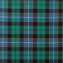 Russell Ancient Light Weight Tartan Fabric-Front