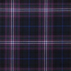 Scotland Forever Modern Light Weight Tartan Fabric-Front