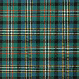 Scott Green Ancient Light Weight Tartan Fabric-Front