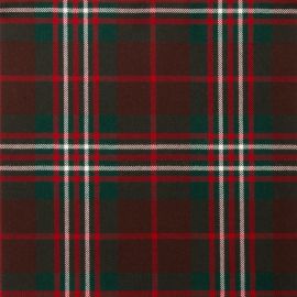 Scott Hunting Modern Light Weight Tartan Fabric-Front