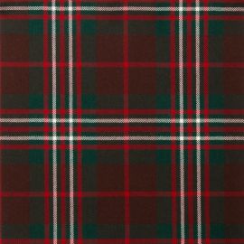 Scott Hunting Modern Light Weight Tartan Fabric-Front