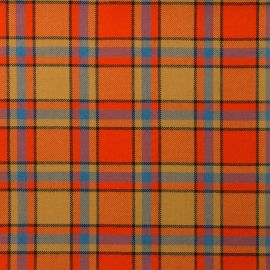 Scrimgeour Ancient Light Weight Tartan Fabric-Front