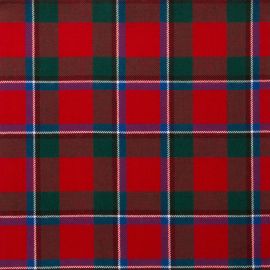 Sinclair Modern Light Weight Tartan Fabric-Front