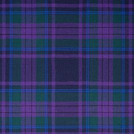 Spirit of Scotland Lightweight Tartan Fabric