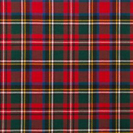 Stewart Prince Charles Edward Modern Light Weight Tartan Fabric-Front