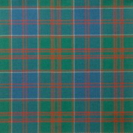 Stewart of Appin Hunting Ancient Light Weight Tartan Fabric-Front