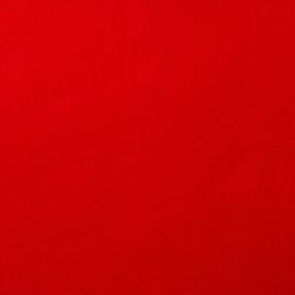 Plain Coloured Scarlet Modern Light Weight Fabric-Front