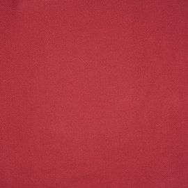 Scarlet Weathered Plain Coloured Light Weight Fabric-Front