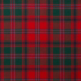 Stewart of Appin Modern Light Weight Tartan Fabric-Front