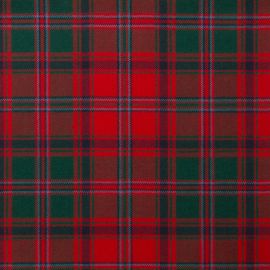 Stewart of Appin Modern Light Weight Tartan Fabric-Front