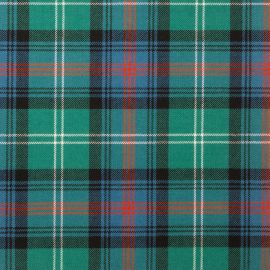 Sutherland Old Ancient Light Weight Tartan Fabric-Front