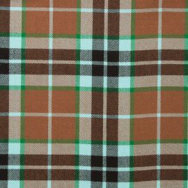 Thompson Hunting Light Weight Tartan Fabric-Front