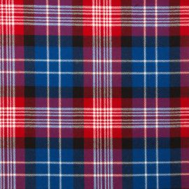 United States St Andrews Light Weight Tartan Fabric-Front