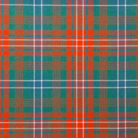 Wilson Ancient Light Weight Tartan Fabric-Front