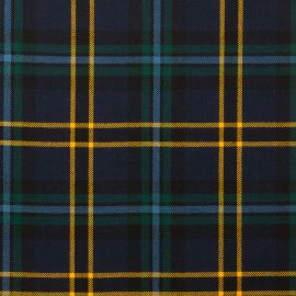 Weir Modern Light Weight Tartan Fabric-Front