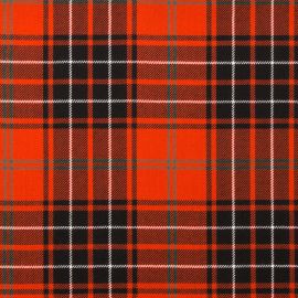 Wemyss Ancient Light Weight Tartan Fabric-Front