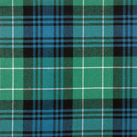 Abercrombie Ancient Heavy Weight Tartan Fabric-Front
