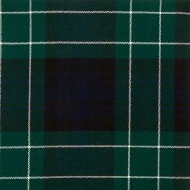 Abercrombie Modern Heavy Weight Tartan Fabric-Front