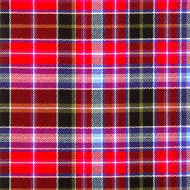 Aberdeen Heavy Weight Tartan Fabric-Front