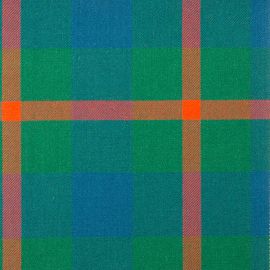 Agnew Ancient Heavy Weight Tartan Fabric-Front