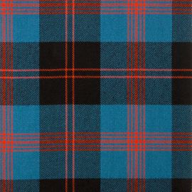 Angus Ancient Heavy Weight Tartan Fabric-Front