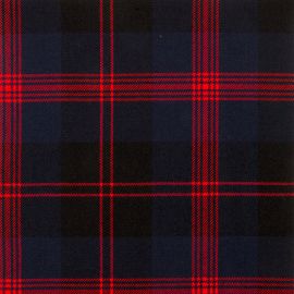 Angus Modern Heavy Weight Tartan Fabric-Front