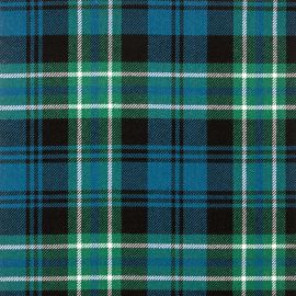 Arbuthnot Ancient Heavy Weight Tartan Fabric-Front