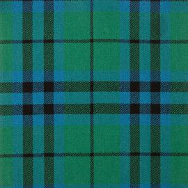 Austin Ancient Heavy Weight Tartan Fabric-Front