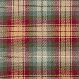 Auld Scotland Heavy Weight Tartan Fabric-Front