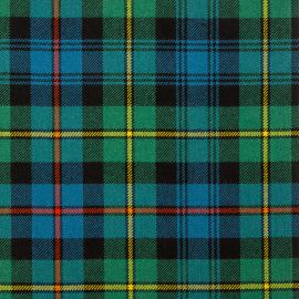 Baillie Ancient Heavy Weight Tartan Fabric-Front