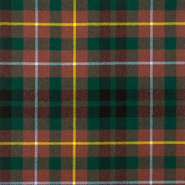 Buchanan Hunting Modern Heavy Weight Tartan Fabric-Front