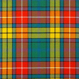 Buchanan Ancient Heavy Weight Tartan Fabric-Front