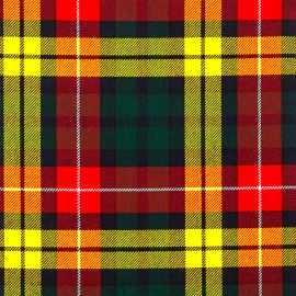 Buchanan Modern Heavy Weight Tartan Fabric-Front