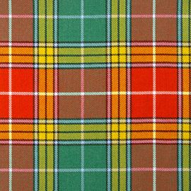 Buchanan Old Ancient Heavy Weight Tartan Fabric-Front