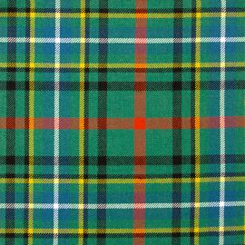 Bisset Ancient Heavy Weight Tartan Fabric-Front