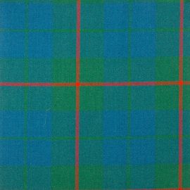 Barclay Hunting Ancient Heavy Weight Tartan Fabric-Front