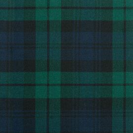 Black Watch Modern Heavyweight Tartan Fabric