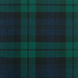 Grant Hunting Modern Heavy Weight Tartan Fabric-Front