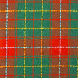 Burnett Ancient Heavy Weight Tartan Fabric-Front