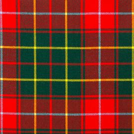 Burnett Modern Heavy Weight Tartan Fabric-Front