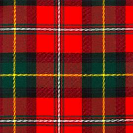 Boyd Modern Heavy Weight Tartan Fabric-Front